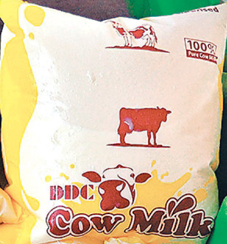 DDC Cow milk